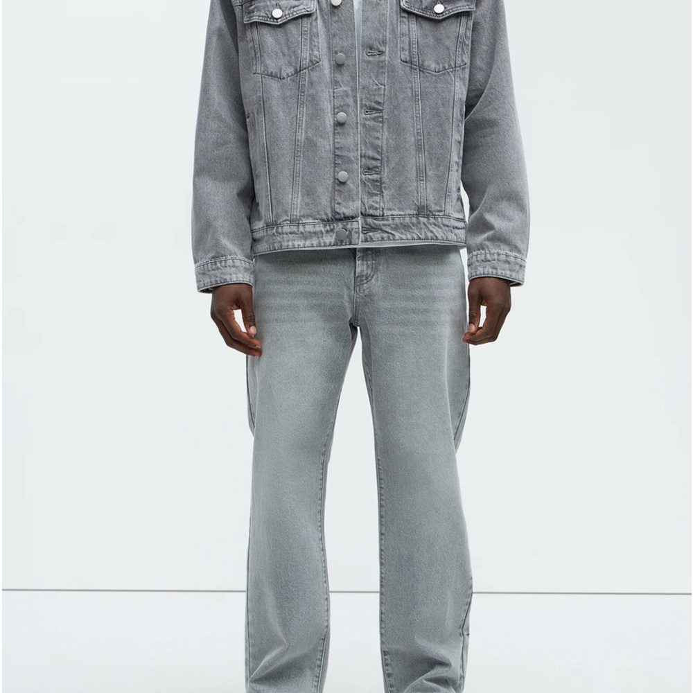 Classic Denim Trucker Jacket size S